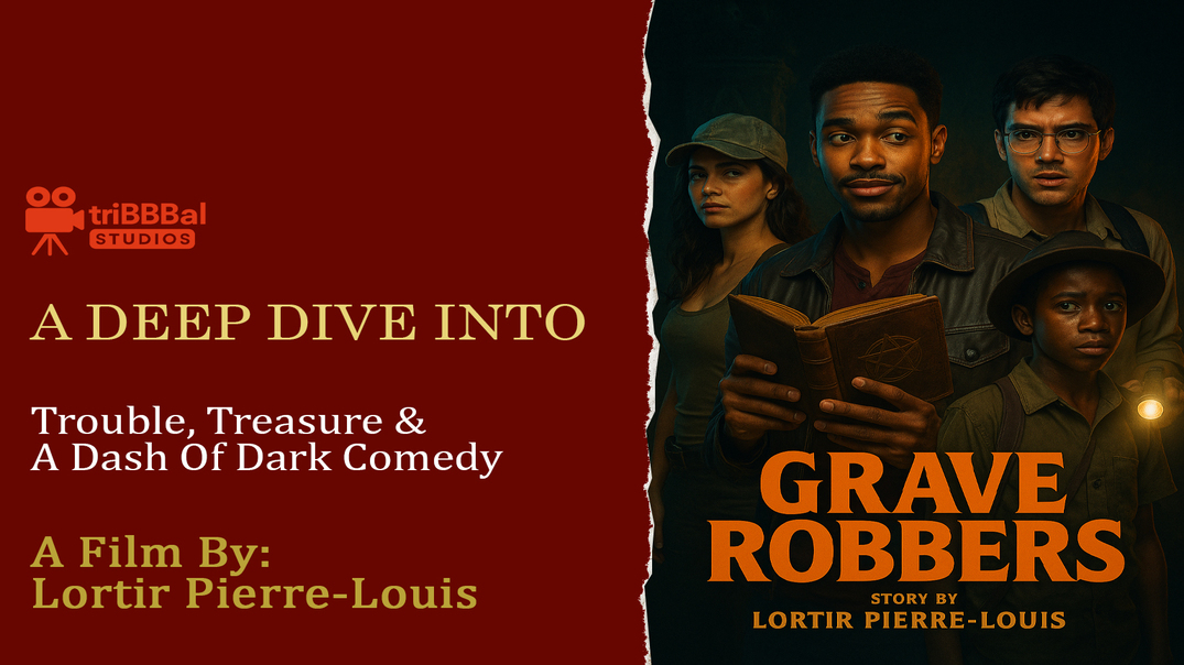 Grave Robbers: A Pulse-Pounding Adventure from triBBBal Studios